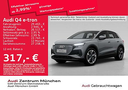 Audi Q4 e-tron 40 PDC+/20"Zoll