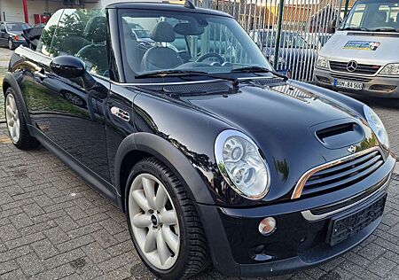 Mini Cooper S Cabrio Leder xenon