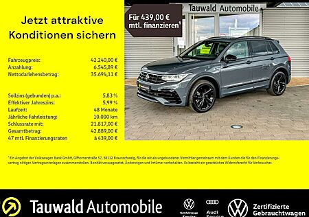 VW Tiguan Volkswagen 2.0 TSI DSG 4M R-Line PANO/MATRIX/RFK/HUD
