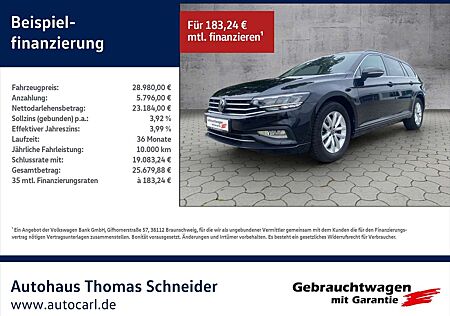 VW Passat Variant Volkswagen Business 2.0 TDI DSG NAV/SHZ KLIMA LED NAVI ALU
