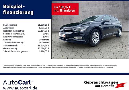VW Passat Variant Volkswagen Business 2.0 TDI DSG NAV/SHZ KLIMA LED NAVI ALU
