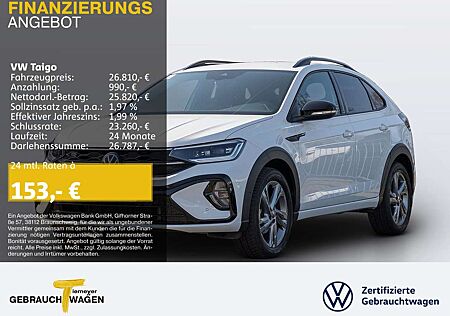 VW Taigo Volkswagen 1.0 TSI R-LINE MATRIX LM18 BEATS ASSIST