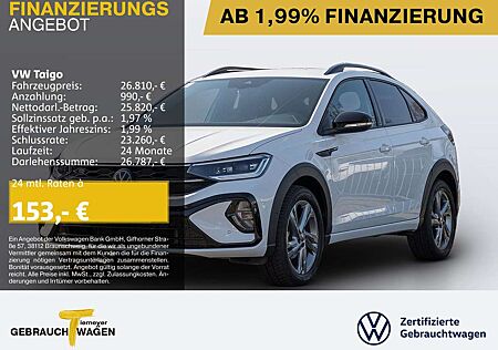 VW Taigo Volkswagen 1.0 TSI R-LINE MATRIX LM18 BEATS ASSIST