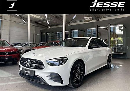Mercedes-Benz E 300 T de AMG Line LED MBUX Night DAB RCam