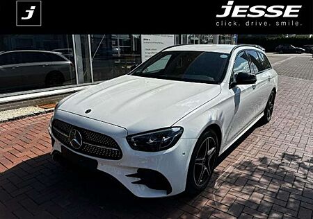 Mercedes-Benz E 300 T de AMG Line LED MBUX Night DAB RCam