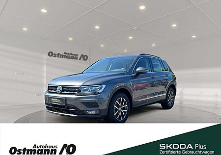 VW Tiguan Volkswagen Comfortline 110kw TDI DSG LED*NAVI*
