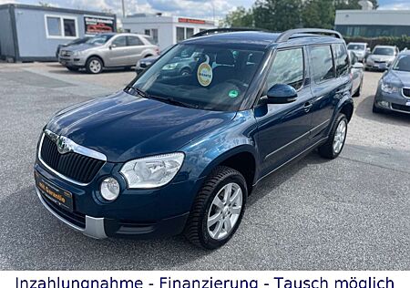 Skoda Yeti Active Plus Edition Scheckheft Top Zustand