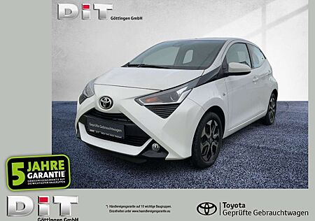 Toyota Aygo 1.0 x-play Team D Klima., SpurH LM KAM