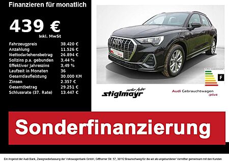 Audi Q3 S line 35 TDI S-tronic ACC+KAMERA+NAVI+VC
