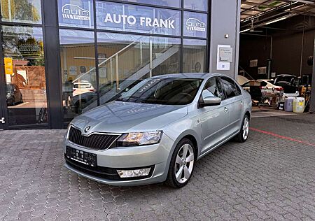 Skoda Rapid /Spaceback Elegance*2.Hand*Klimaautomatik*Ahk*