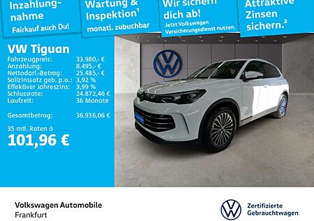 VW Tiguan Volkswagen 1.5 eTSI DSG Elegance IQ.Light Navi Rückf