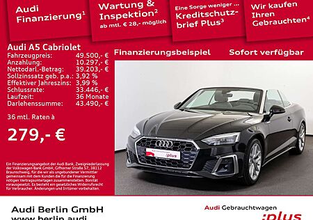 Audi A5 S line 40 TFSI S tr. LED PDC VIRTC