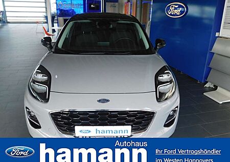 Ford Puma Titanium 1.0 EcoBoost Mild Hybrid EU6d Ganzjahres