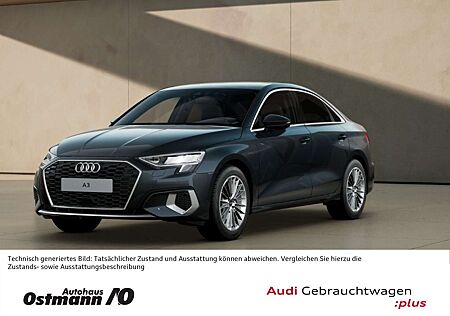 Audi A3 35 TFSI Limousine advanced 2xKlima SHZ