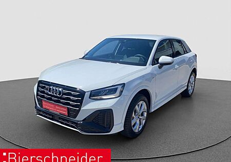 Audi Q2 40 TFSI qu S-Line NAVI-AHK-LEDER-RFK-5 J. Gar