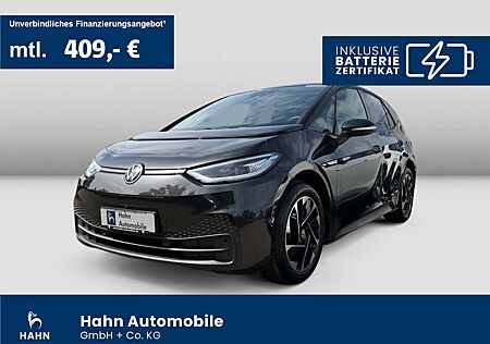 VW ID.3 Volkswagen Pro ACC AREA CAM MATRIX NAVI PANO WÄRMEPUMP