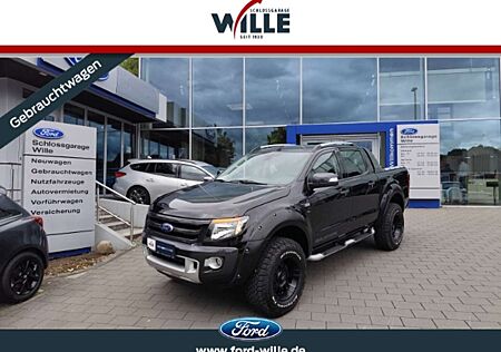 Ford Ranger Wildtrak DK 4x4 3,2l Standheizung AHK Off-Road-Pak