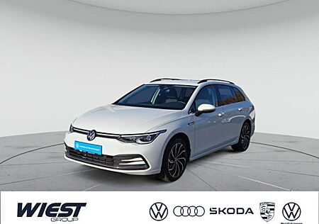 VW Golf Variant Volkswagen Golf VIII Variant Style 1.5 TSI, AHK/NAVI/2xPDC/
