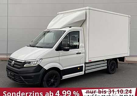 VW Crafter Volkswagen Koffer mittellang LED DAB SITZH