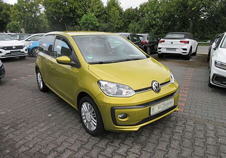 VW Up Volkswagen ! UNITED 1.0 NAVIV. KAMERA ALU PRIVACY APS SITZHEIZUNG CLIMATRONIC eFH ZV