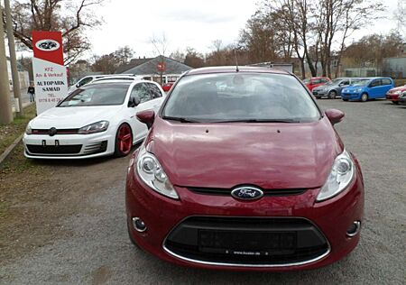 Ford Fiesta Titanium *TOP ZUSTAND;EPH;TÜV NEU*