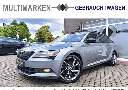 Skoda Superb Combi SportLine 4x4 2.0 TSI AHK/Pano/Navi/Leder