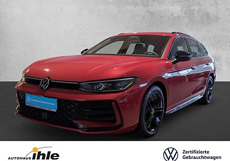 VW Passat Variant Volkswagen 2,0 TDI DSG R-Line Black Style AHK+TRAVEL