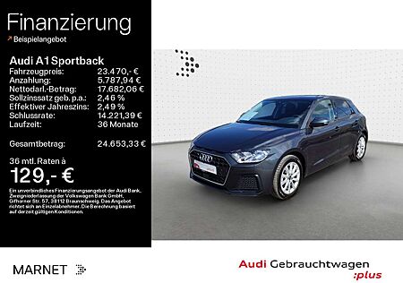 Audi A1 Advanced 25 TFSI*Alu*PDC*Virtual Co