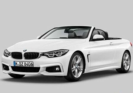 BMW 420 d Cabrio M Sport