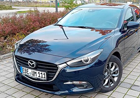 Mazda 3 SKY. G 120 Exclusive-Line TÜV NEU