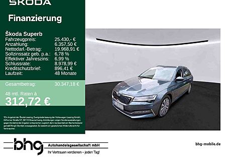 Skoda Superb Combi 1.4 TSI iV Style