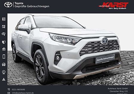 Toyota RAV 4 RAV4 2.5l Hybrid 5-Türer Team D PDC Kamera SHZ