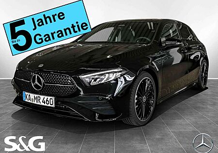 Mercedes-Benz A 200 AMG Distronic+RüKam+LED+Pano+HuD+Standhzg