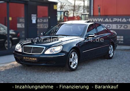 Mercedes-Benz S 430 gebraucht kaufen Mercedes-Benz S 430 V8 Sitzbelüftung Softclose Memory AHK PTS