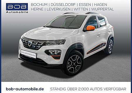 Dacia Spring Comfort Plus m. Look-Paket-Orange CCS