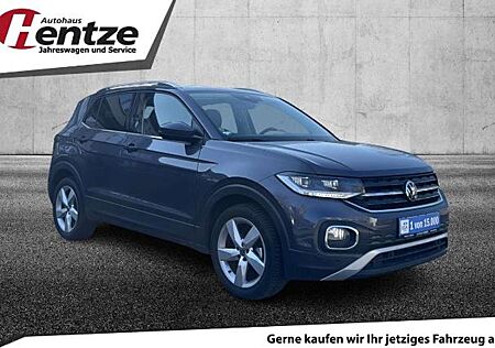 VW T-Cross Volkswagen 1.0 TSI Style DSG,Sitzheizung,LED
