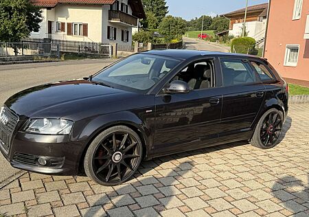 Audi A3 2.0 TFSI Sportback S line HU 8/27 kette neu