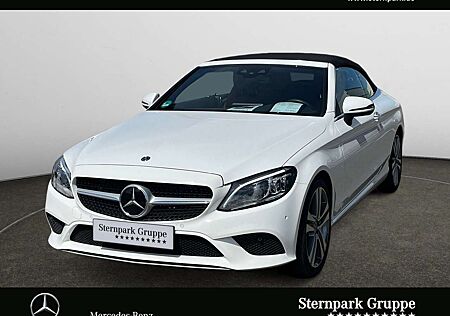 Mercedes-Benz C 300 Cabrio MEMORY*DISTRONIC*LED MB*RFK*PTS*SHZ