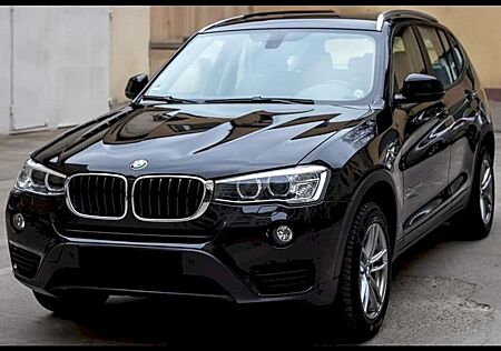 BMW X3 xDrive20d 4x4 (140 kW / 190 PS) Automatik