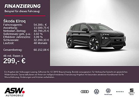 Skoda Elroq RS 340PS 4x4 ACC 360° SHZ NAVI CANTON AHK