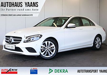 Mercedes-Benz C 220 d Avantgarde WIDE+MULTIBEAM+KAM+LED+AHK