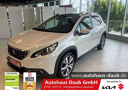 Peugeot 2008 1.2 PureTech 110 Allure Automatik+Pano+Alu+