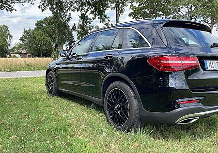 Mercedes-Benz GLC 250 4Matic 9G-TRONIC AMG Line