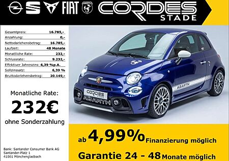 Abarth 500 595 Turismo 1.4 T-Jet Klima BC Navi DAB (217)