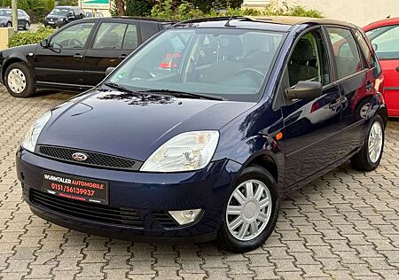 Ford Fiesta 1.4 1.Hand Klima TÜV NEU Wenig KM !