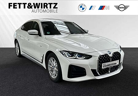 BMW 430 i Gran Coupe M Sport|Glasdach|Laser|AHK