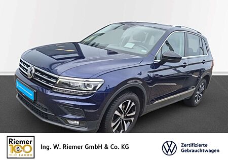VW Tiguan Volkswagen 2.0 TDI DSG IQ.DRIVE AHK Stdhzg LED HUD ACC