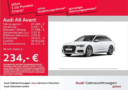 Audi A6 35 TDI S tronic advanced Pano/HUD/Priva