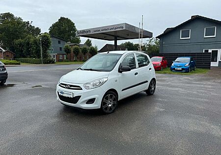 Hyundai i10 5 Star Edition HU+SERVICE NEU/ALUFELGEN/EFH