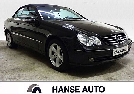 Mercedes-Benz CLK 200 K Aut-AVANTGARDE-Cabrio-Xen.MB Scheckheft